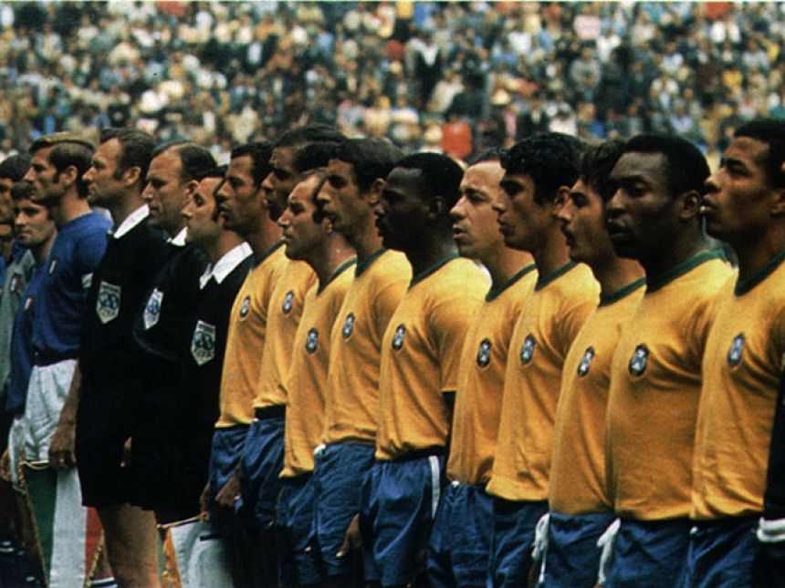 México 70, el Mundial del fútbol total brasileño