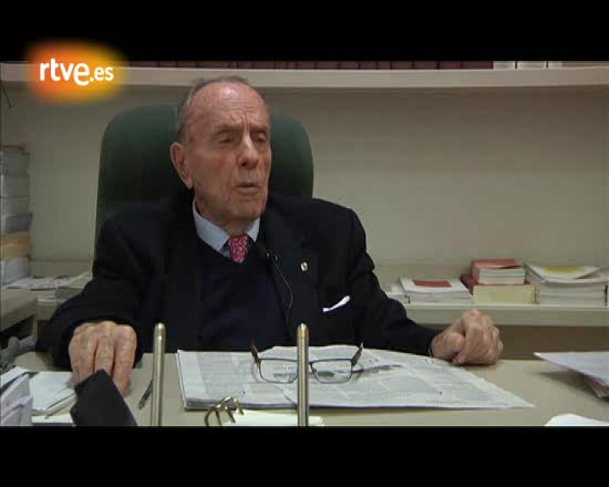 'La Transici&oacute;n' - Manuel Fraga habla de la Transici&oacute;n
