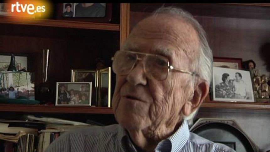 'La Transici&oacute;n' - Santiago Carrillo habla sobre la Transici&oacute;n