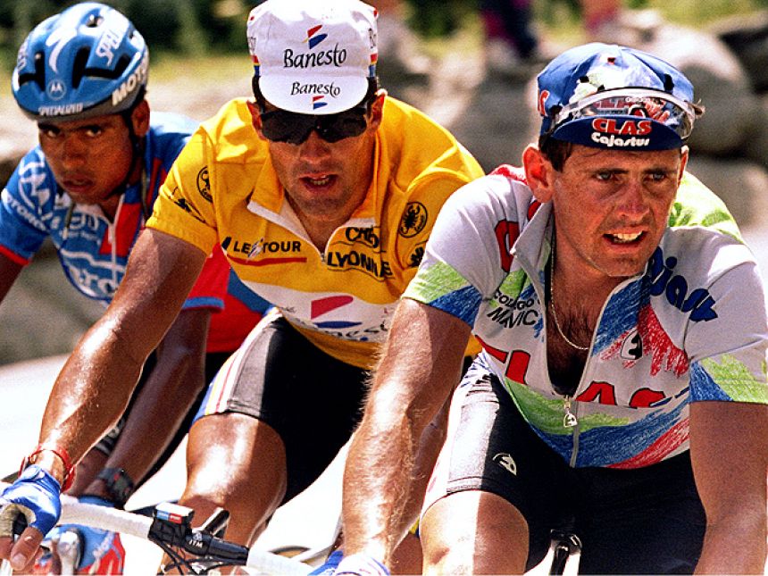 Juan Manuel Gozalo analiza los tres Tours de Indurain