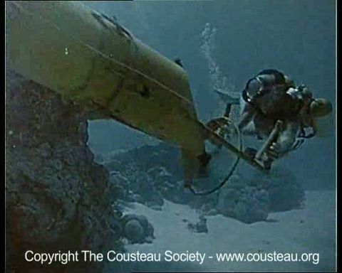 Inventos y tecnología de Cousteau