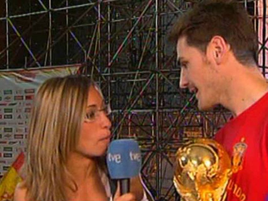 Casillas: 'Hemos cumplido el sue&ntilde;o'