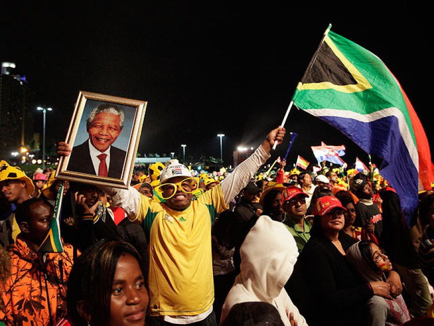 El legado de Mandela gu&iacute;a a Sud&aacute;frica