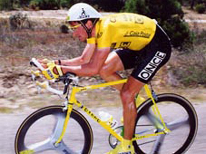 Mauri gana la Vuelta 1991