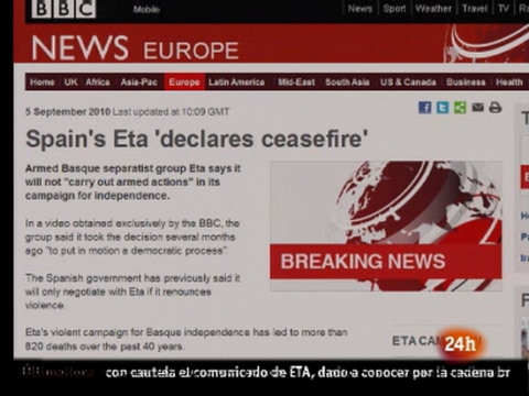 Análisis de la exclusiva de la BBC y el comunicado de ETA