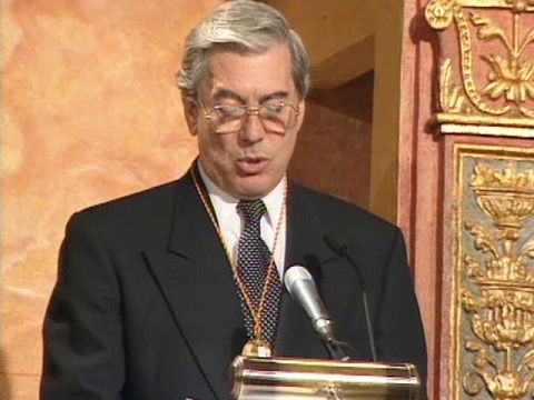 Discurso Mario Vargas Llosa, Premio Cervantes 1994