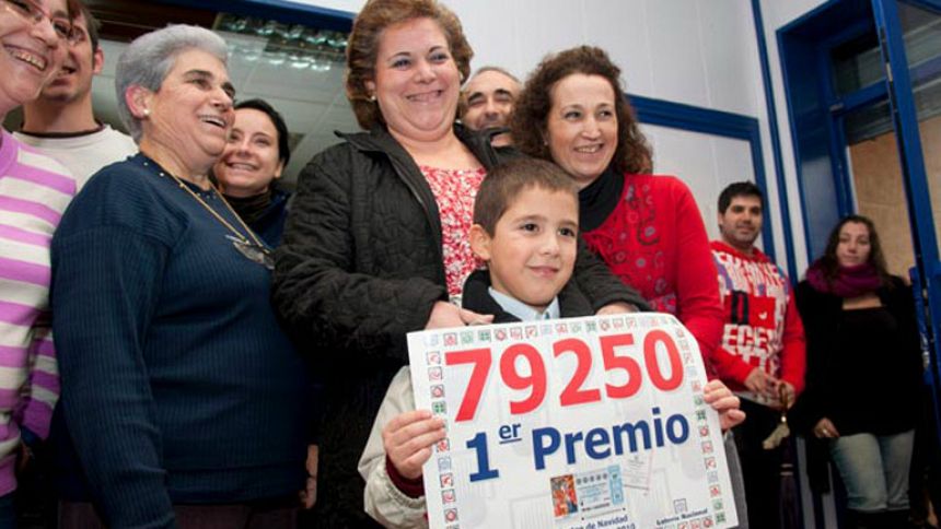 El primer premio de la Lotería de Navidad está muy repartido por toda España