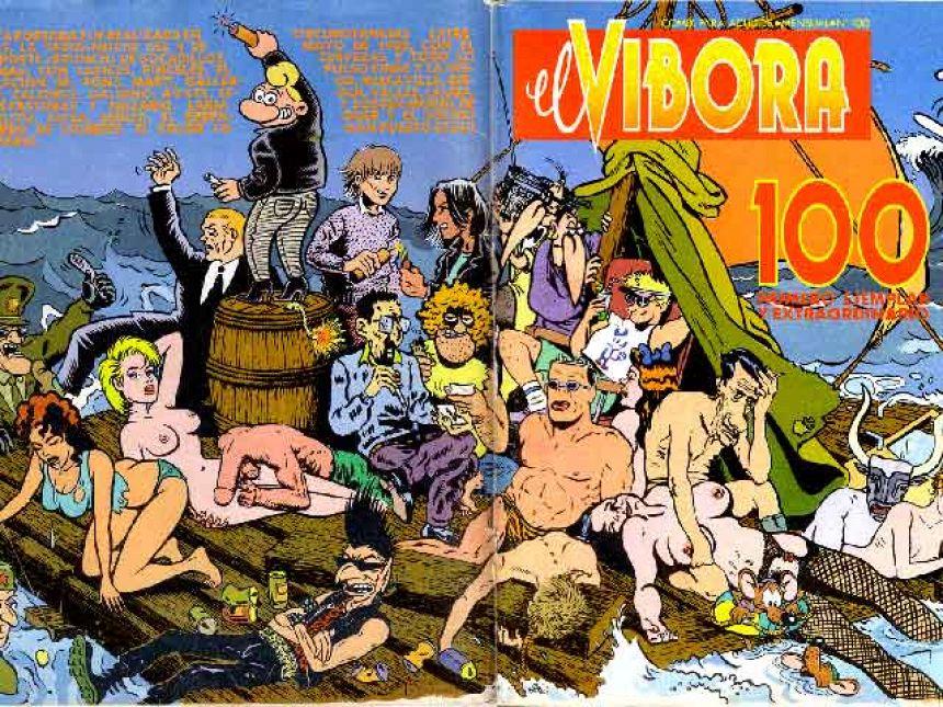 'El Víbora', 25 años de cómic mordaz