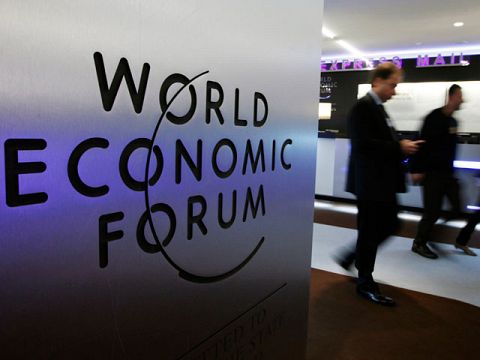 Empresarias en el Foro de Davos