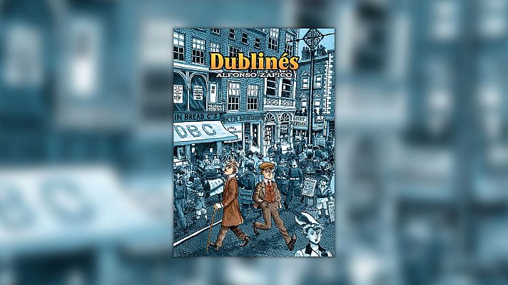 El ojo crítico - El Ulises de Joyce a través de la viñeta - 19/04/11 - Escuchar ahora