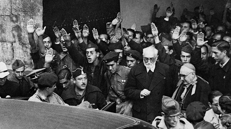 Documentos RNE - Los �ltimos d�as de Unamuno - 25/10/14 - Escuchar ahora 