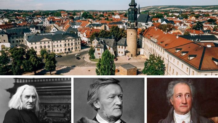 Grandes ciclos: Franz Liszt - Weimar: de Goethe a Wagner - 22/08/11 - Escuchar ahora