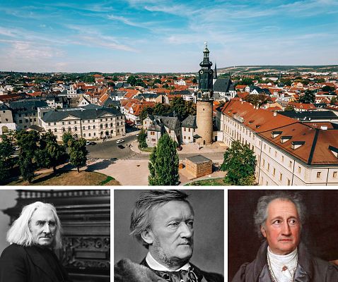 Grandes ciclos: Franz Liszt - Weimar: de Goethe a Wagner - 22/08/11 - Escuchar ahora