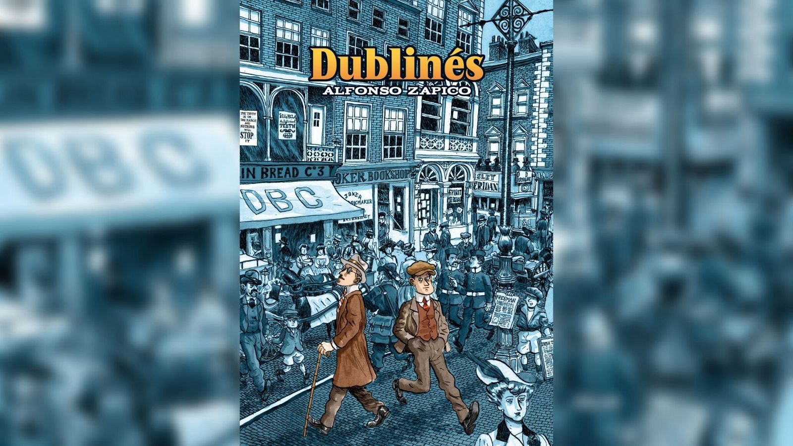 Asuntos propios - Alfonso Zapico repasa la vida de James Joyce en un cómic llamado "Dublinés"