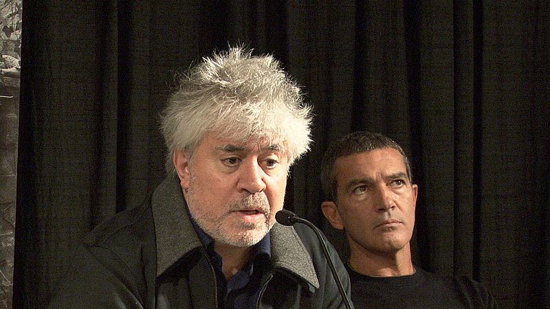 De película RNE - Pedro Almodóvar y Antonio Banderas - Escuchar ahora