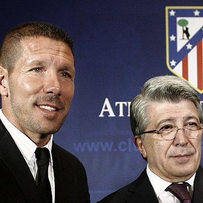 Radiogaceta de los Deportes - Cerezo no ve \"incompatibles\" a Caminero y Simeone ('Radiogaceta', 22/12/2011) - Escuchar ahora