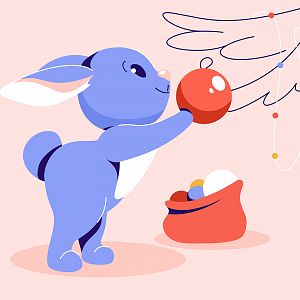 Contando cuentos en Radio 5 - Contando cuentos -  Conejo de Navidad (capítulo 2) - 03/01/12 - Contando cuentos en Radio 5 | Escuchar