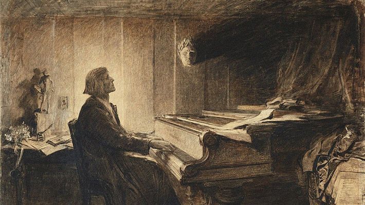 Música y significado - El mundo simbólico de Liszt - 08/01/12 - Escuchar ahora