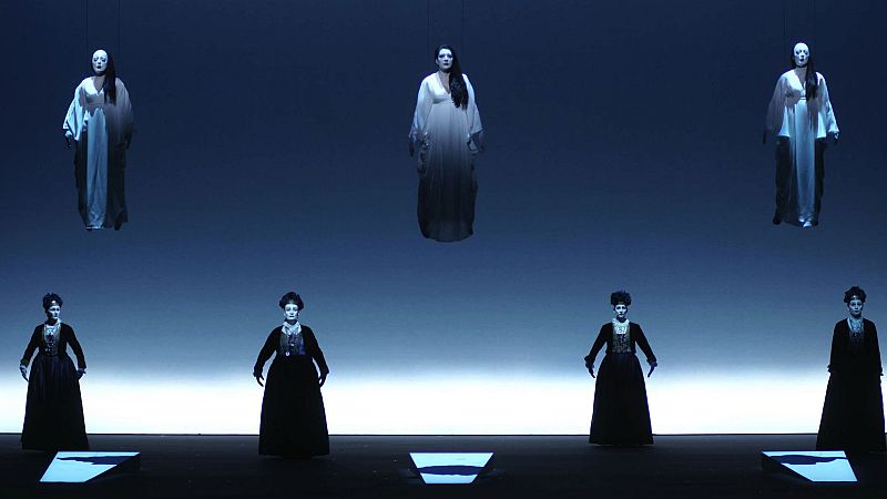 Reportajes en R5 - 'Vida y muerte de Marina Abramovich'