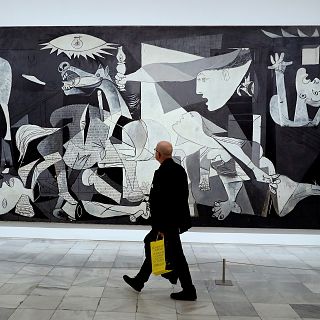 La historia del Guernica de Picasso