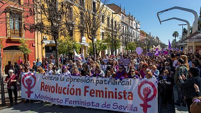 14 horas fin de semana - Las mujeres celebran el 8 M reclamando libertad y fin del patriarcado - Escuchar ahora