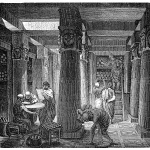 Preguntas a la Historia - Preguntas a la historia - Biblioteca de Alejandria - Escuchar ahora