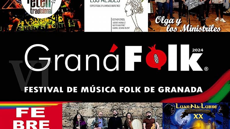 Tarataña - Los dos festivales folk de Granada se unen - 12/01/24 - escuchar ahora
