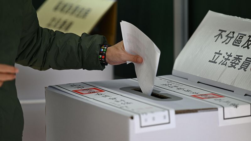 Taiwán celebra elecciones en medio de la tensión entre EE.UU. y China