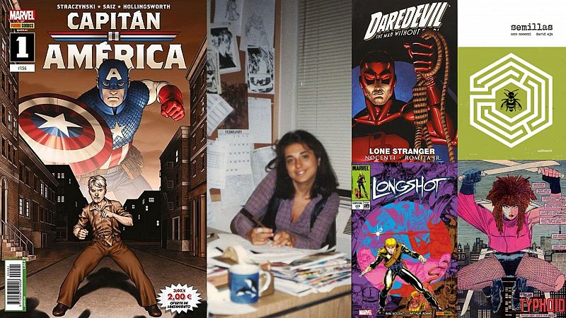 Territorio 9 - Capitán América con Jesús Saiz y Ann Nocenti - 14/01/24 - Escuchar ahora