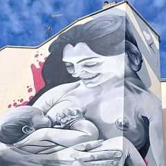 El gallo que no cesa - Tierra sin límites: Viajamos para disfrutar del arte urbano