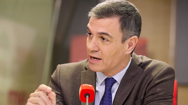 Las Mañanas de RNE - Pedro Sánchez reconoce las dificultades de esta legislatura: "Lograr votaciones ajustadas es el camino" - Escuchar ahora