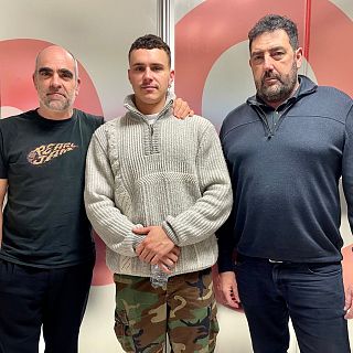 Tosar, Piper y Calparsoro presentan la pel�cula 'El correo'