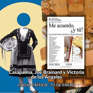 Casapalma, Joe Brainard y Victoria de los �ngeles