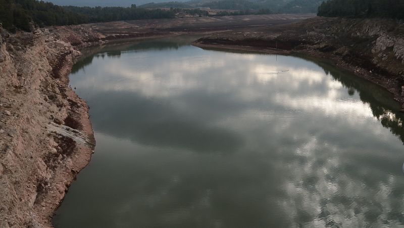 Unió de Pagesos assegura que sense aigua de l'Ebre l'agricultura del Priorat no té futur | Judit Huerta