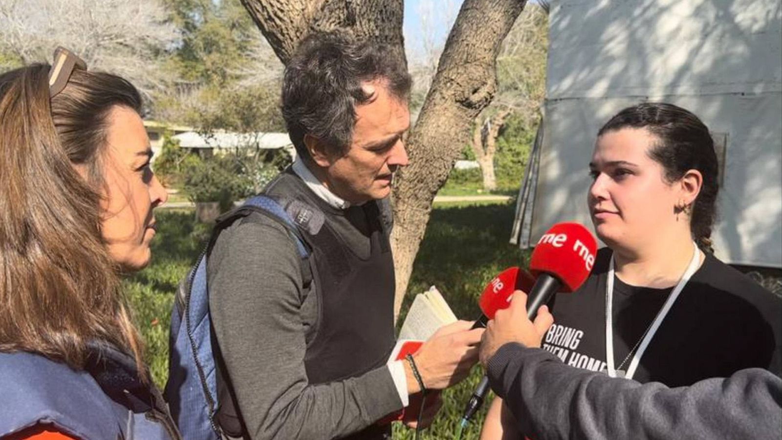 Las mañanas de RNE con Íñigo Alfonso - Victoria, voluntaria en un kibutz israelí: “El interés ha decaído” - Escuchar ahora