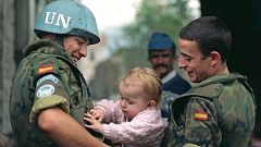 Las cuñas de RNE - Misión Bosnia: cascos azules españoles en el corazón de los Balcanes