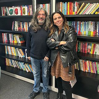 Libros de arena en Radio 5