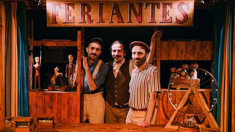 La lira de Apolo - Homenaje teatral a la feria - Escuchar ahora