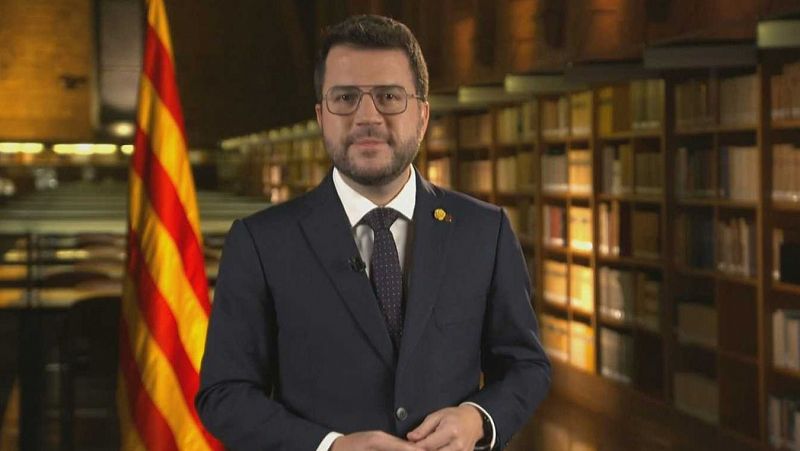 Pere Aragonès repetirà com a candidat a la presidencia de la Generalitat