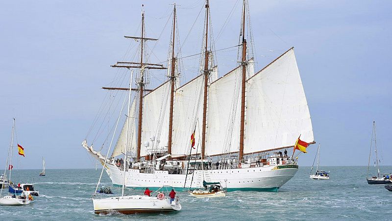 Nómadas - A bordo del Juan Sebastián de Elcano - 20/01/24 - Escuchar ahora