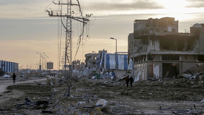 Mundo solidario - Médicos del Mundo denuncia daños en la salud mental de la gente de Gaza - 21/01/24 - Escuchar ahora