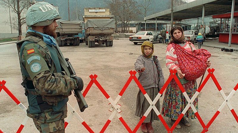 Documentos RNE - "Misin Bosnia: cascos azules espaoles en el corazn de los Balcanes"- 19/01/24 - escuchar ahora