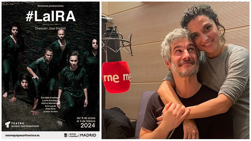 La sala - Aplauda quién aplauda: 'La ira', con Alba Rico, y Ángel Velasco - Escuchar ahora