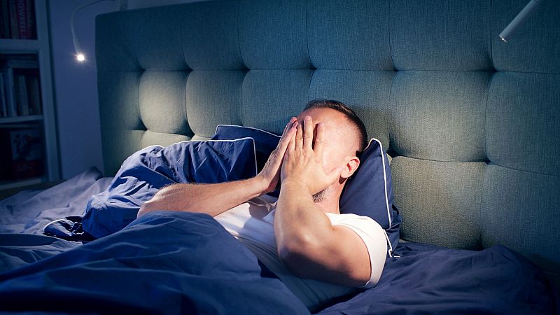 Por tres razones - Muchos trastornos del sueño tienen que ver con la ansiedad - Escuchar ahora