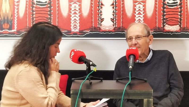 La sala - Emilio Gutiérrez Caba en charla con Laura García Torres (Málaga) - Escuchar ahora