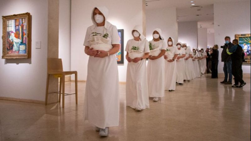 Punto de enlace - 'Visión y presencia', 'performances' en el Museo Thyssen - 24/01/24 - escuchar ahora