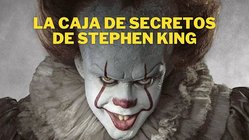 Una caja de secretos sobre Stephen King, el rey del terror