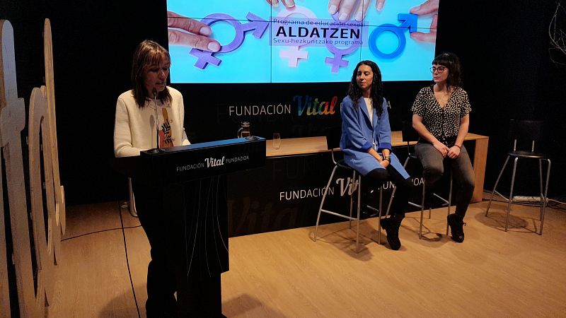 Aldatzen: Educación Sexual para escolares