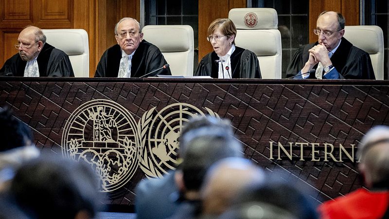 Cinco Continentes - La Corte Internacional de Justicia se pronuncia sobre el caso contra Israel - Escuchar ahora