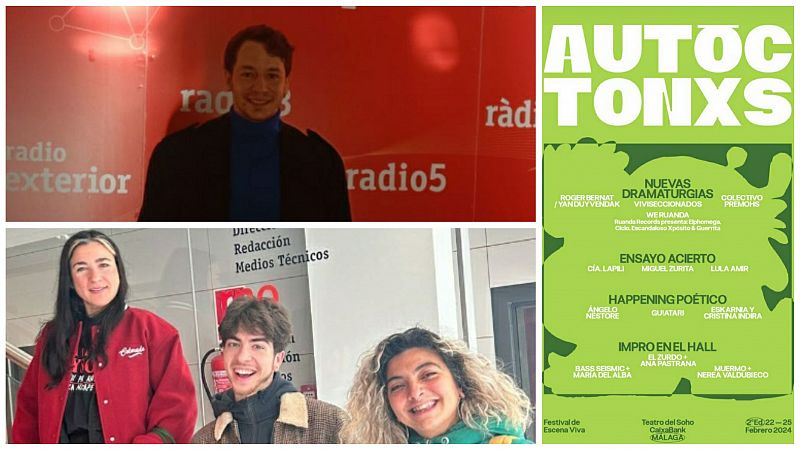 La sala - Autóctonxs II, festival de artes vivas en el Teatro del Soho (Málaga) - Escuchar ahora